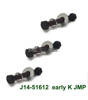 Bolts, set of 3, steering box